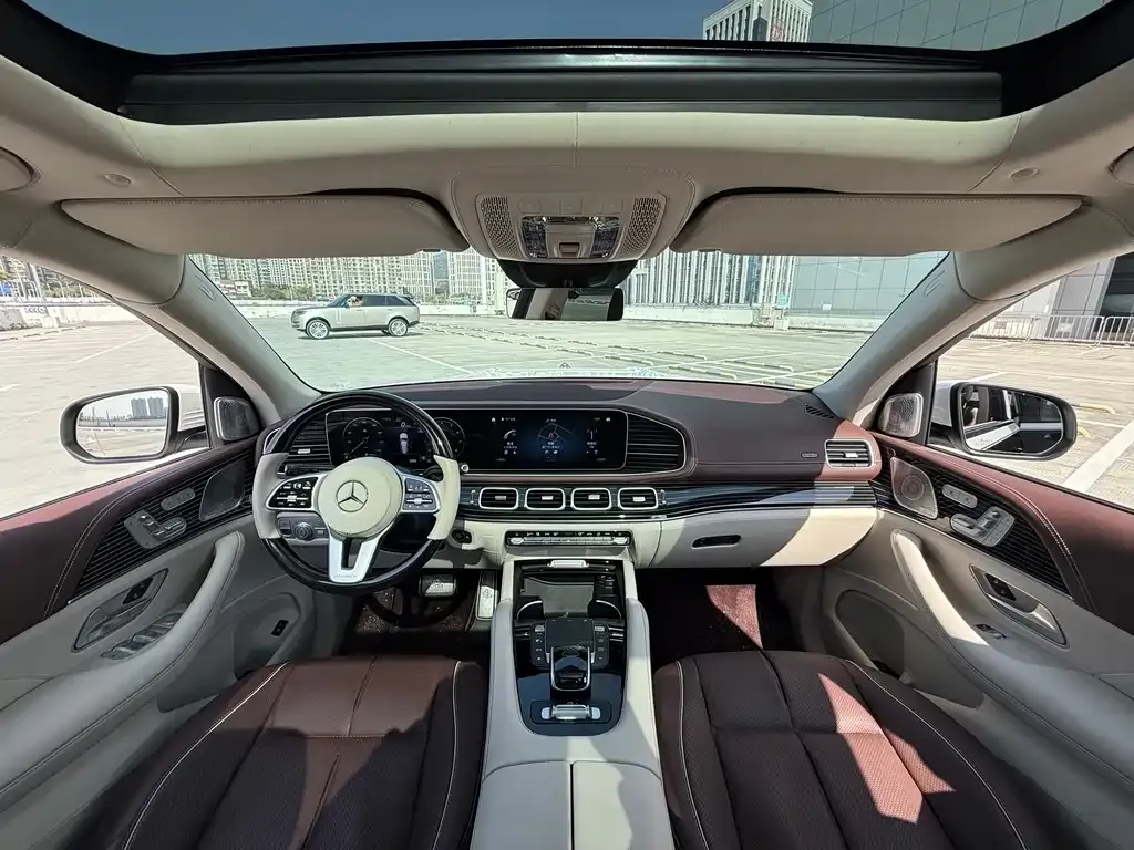 Mercedes-Benz GLS 2022 из CN, фото 9