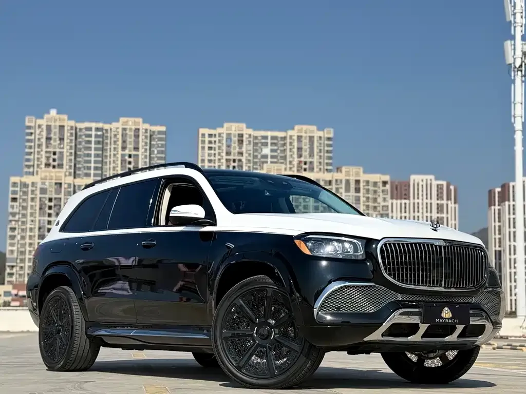 Mercedes-Benz GLS 2022 из CN, фото 4