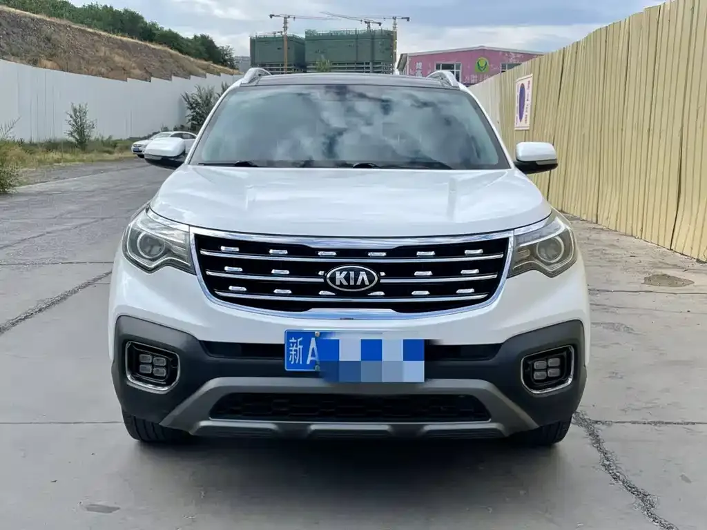 Kia Sportage 2021 из CN, фото 1