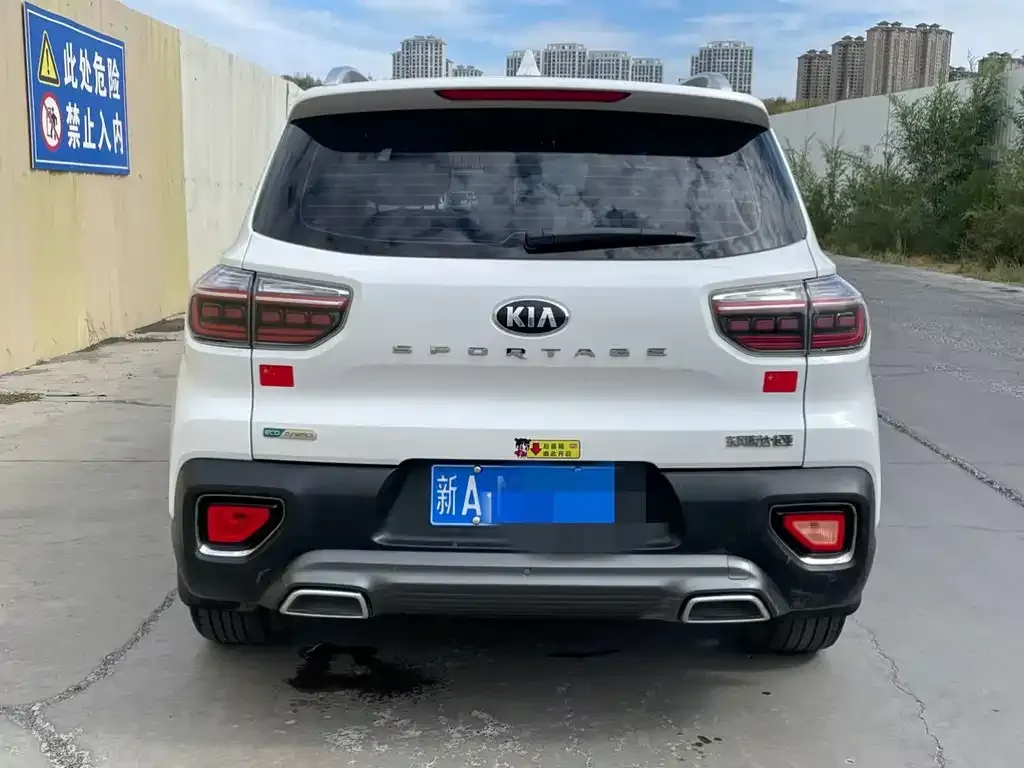 Kia Sportage 2021 из CN, фото 2
