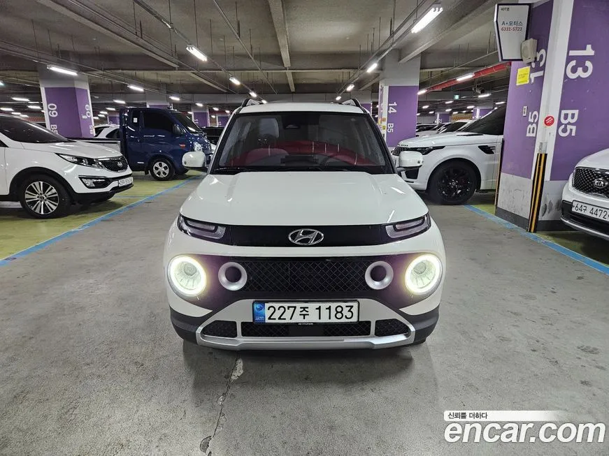 Hyundai Casper 2024 из KR, фото 4