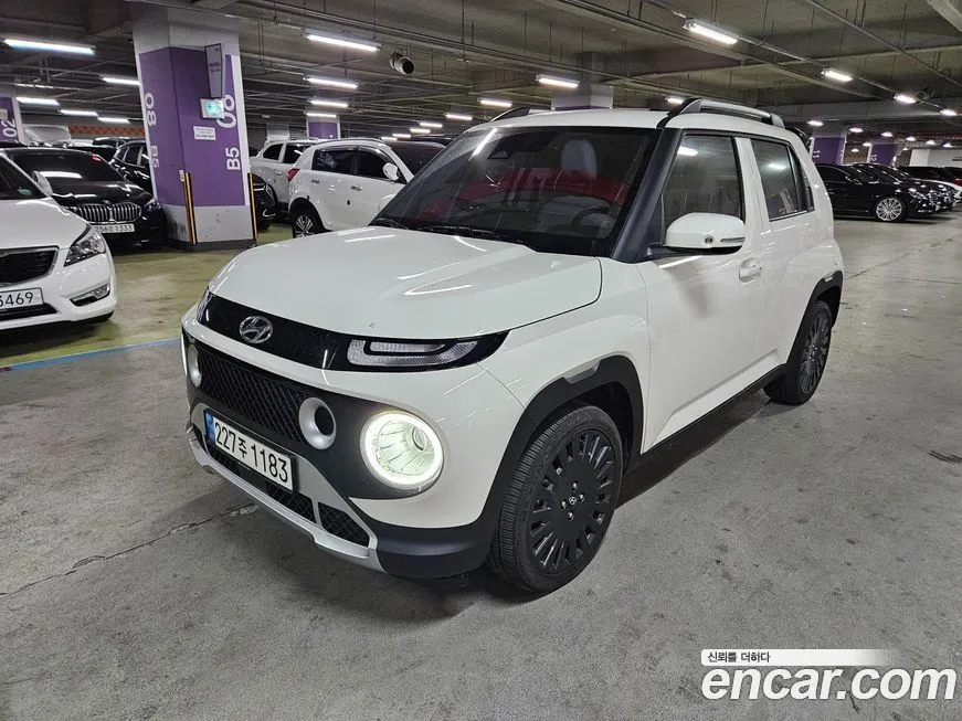 Hyundai Casper 2024 из KR, фото 9