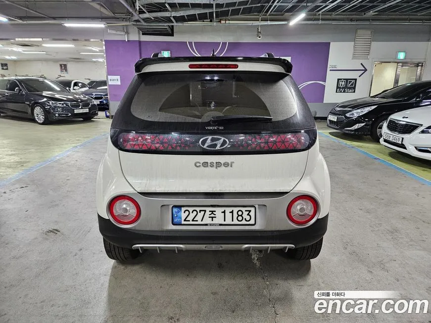 Hyundai Casper 2024 из KR, фото 8