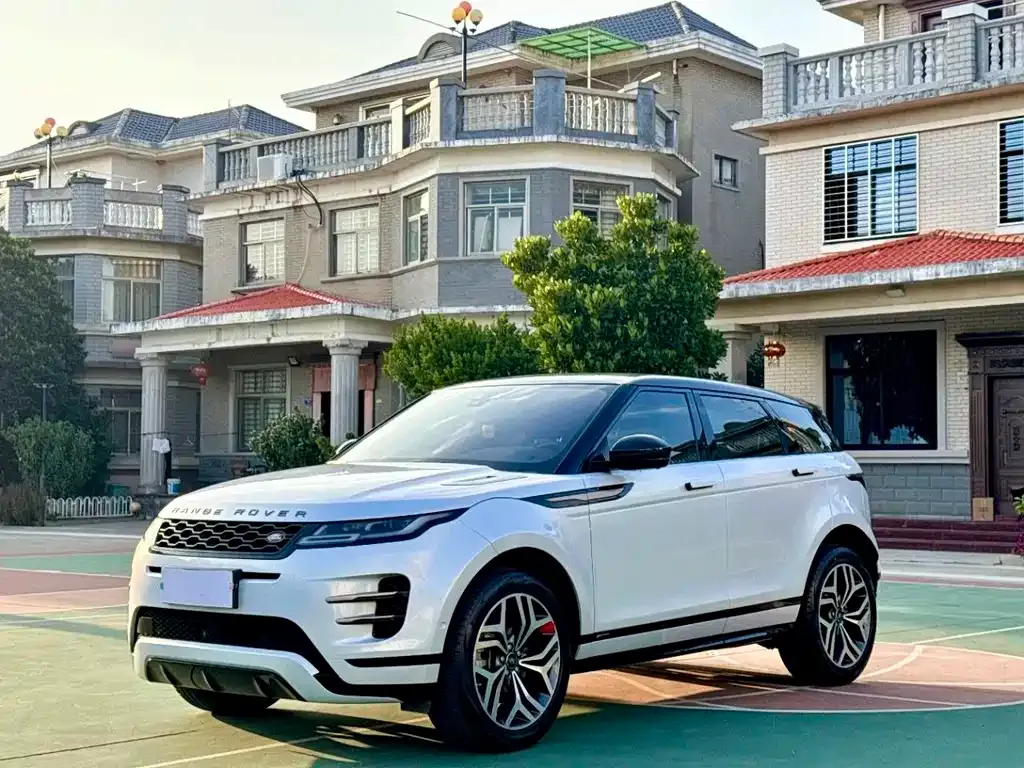 Land Rover Evoque 2021 из CN, фото 1