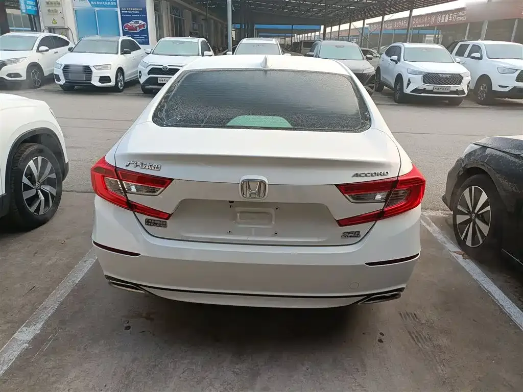 Honda Accord 2021 из CN, фото 4