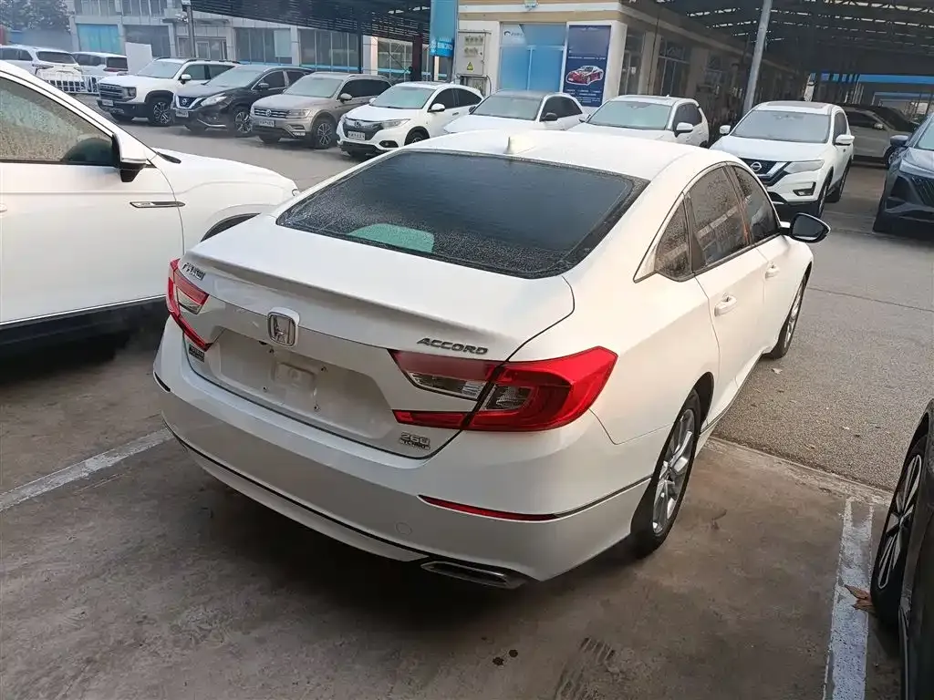 Honda Accord 2021 из CN, фото 9
