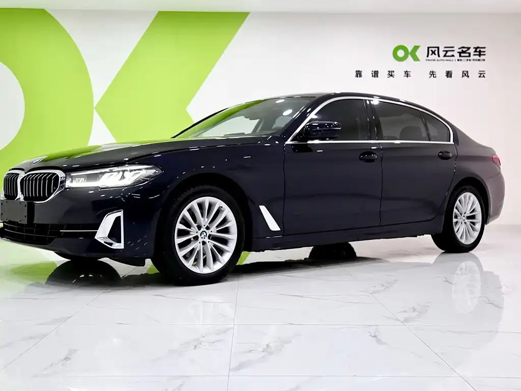BMW 5 Series 2024 из CN, фото 1
