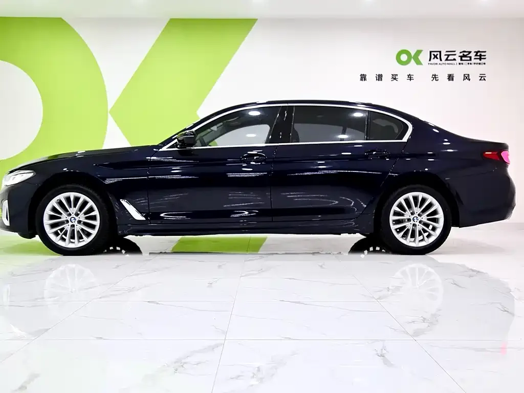 BMW 5 Series 2024 из CN, фото 3