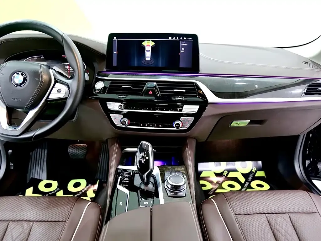 BMW 5 Series 2024 из CN, фото 9