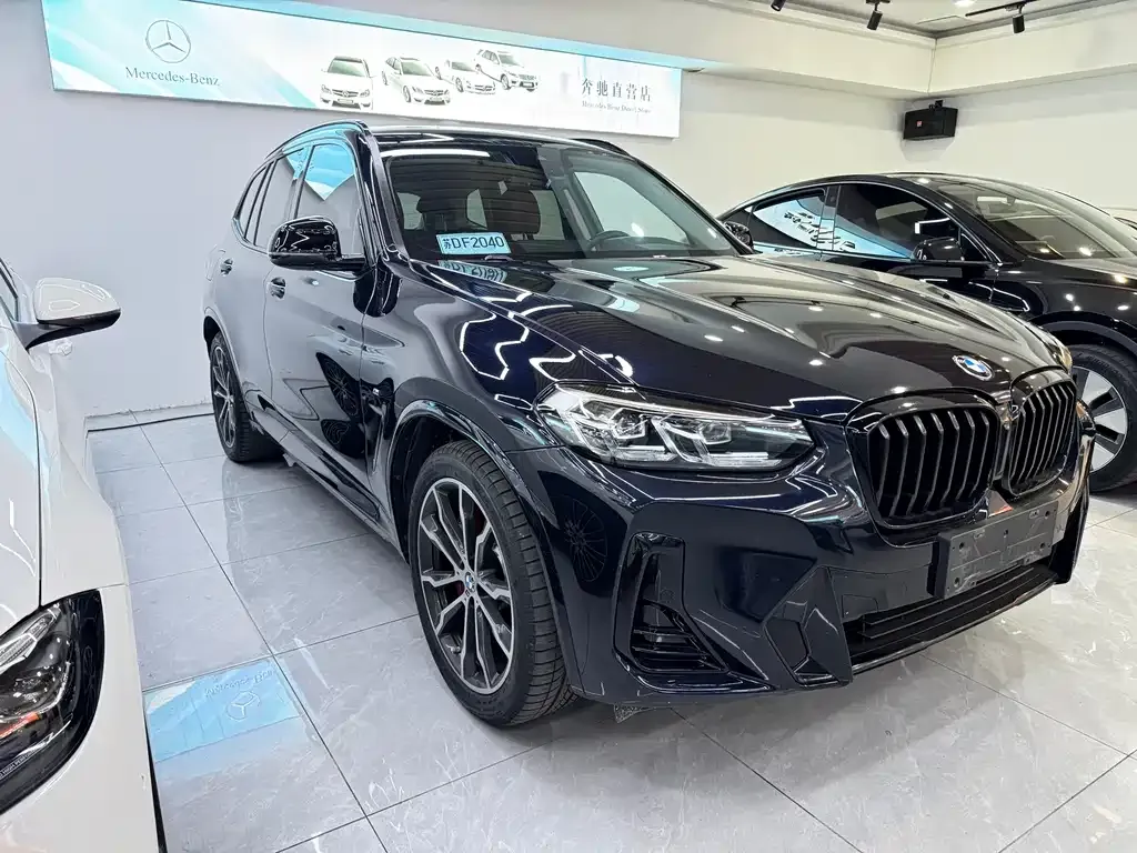 BMW X3 2022 из CN, фото 1