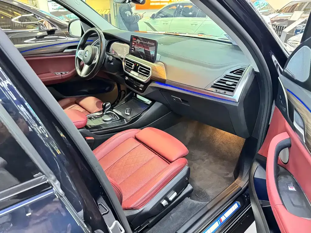 BMW X3 2022 из CN, фото 6