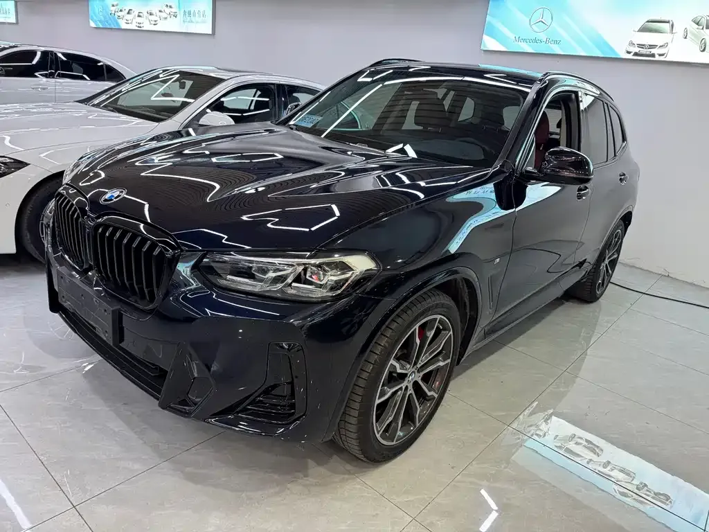 BMW X3 2022 из CN, фото 4