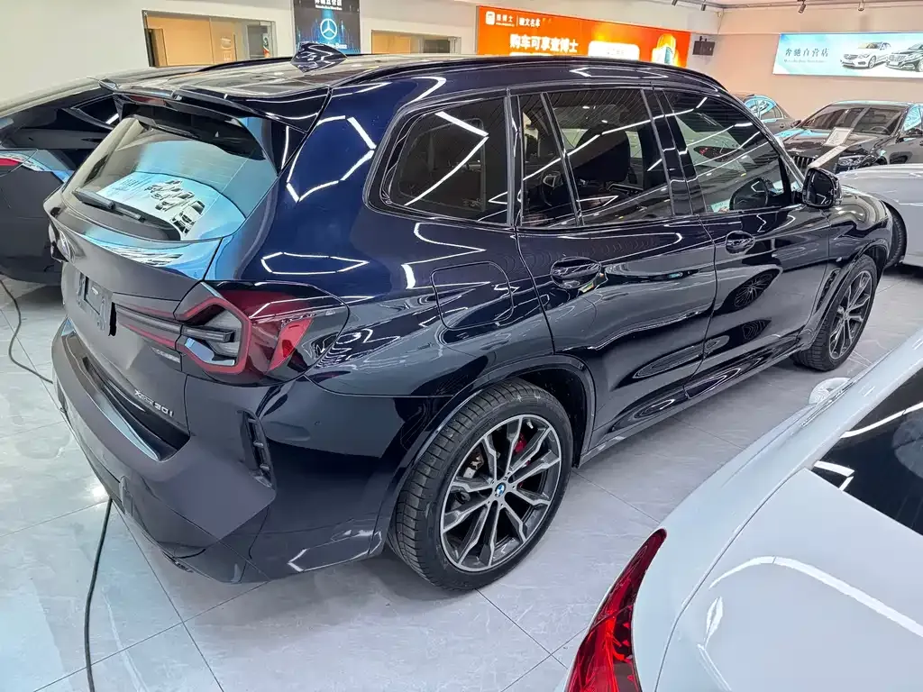 BMW X3 2022 из CN, фото 2