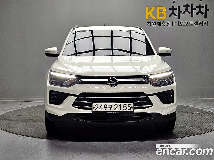 KG Mobility (Ssangyong) KORANDO 2021 из KR, фото 1