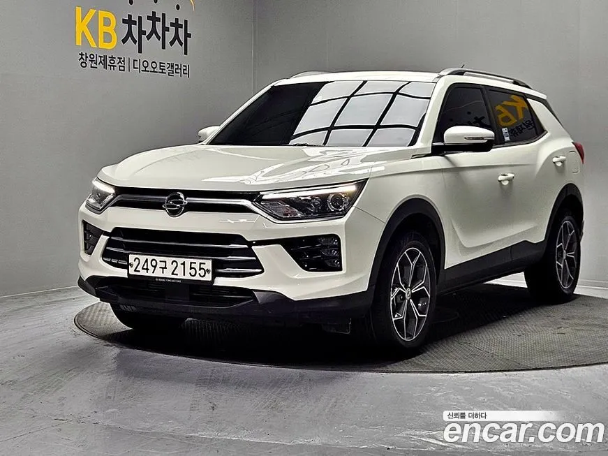 KG Mobility (Ssangyong) KORANDO 2021 из KR, фото 7