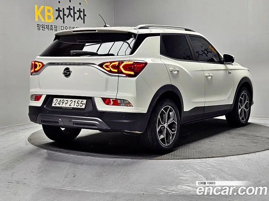KG Mobility (Ssangyong) KORANDO 2021 из KR, фото 9