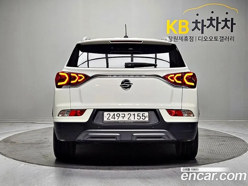 KG Mobility (Ssangyong) KORANDO 2021 из KR, фото 6