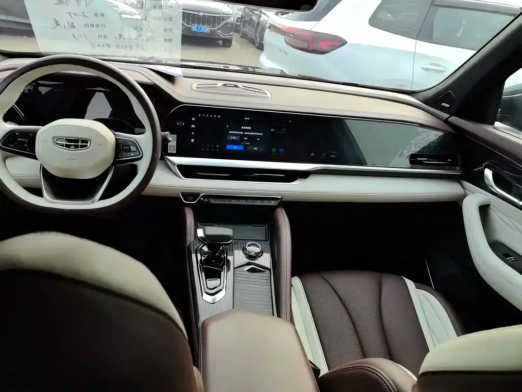 Geely Xingyue L 2022 из CN, фото 7