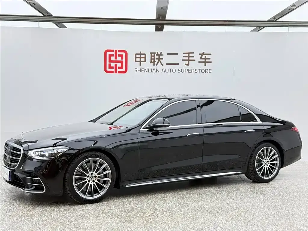 Mercedes-Benz S-Class 2024 из CN, фото 1