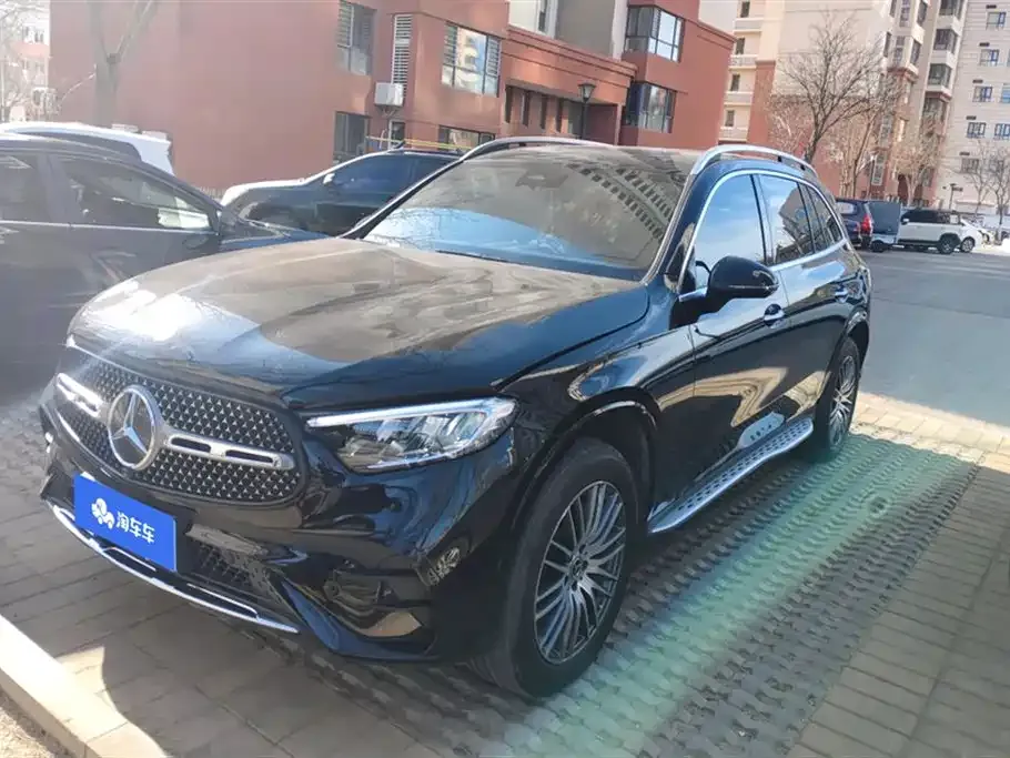 Mercedes-Benz GLC 2024 из CN, фото 1