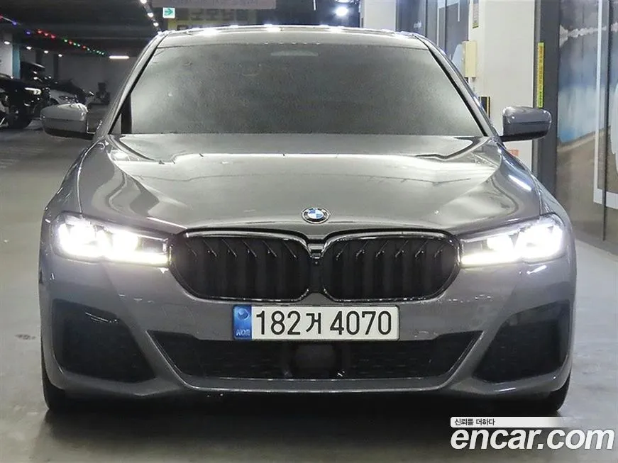 BMW 5-Series 2022 из KR, фото 3