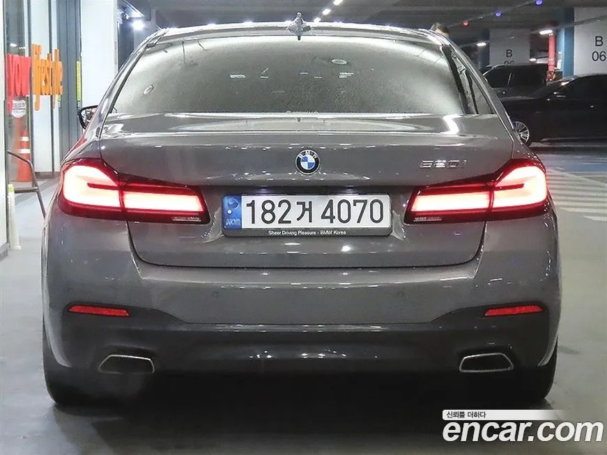 BMW 5-Series 2022 из KR, фото 6