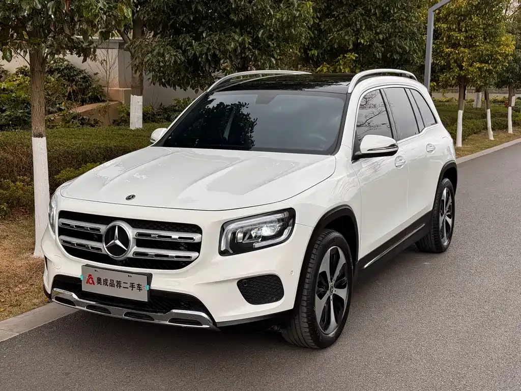 Mercedes-Benz GLB 2021 из CN, фото 1