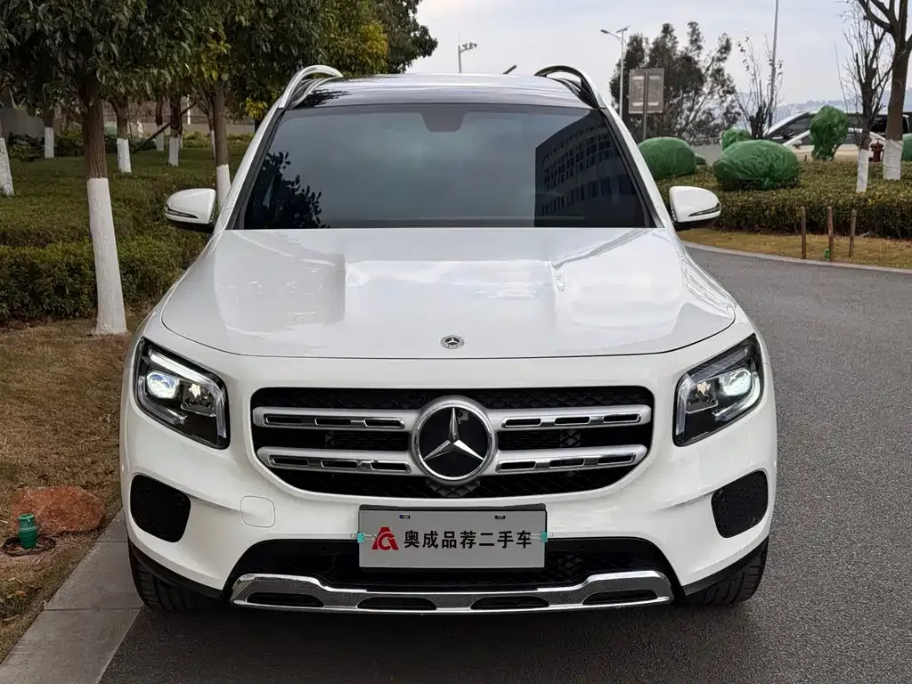 Mercedes-Benz GLB 2021 из CN, фото 8
