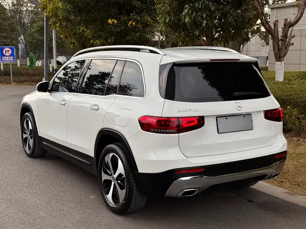 Mercedes-Benz GLB 2021 из CN, фото 10