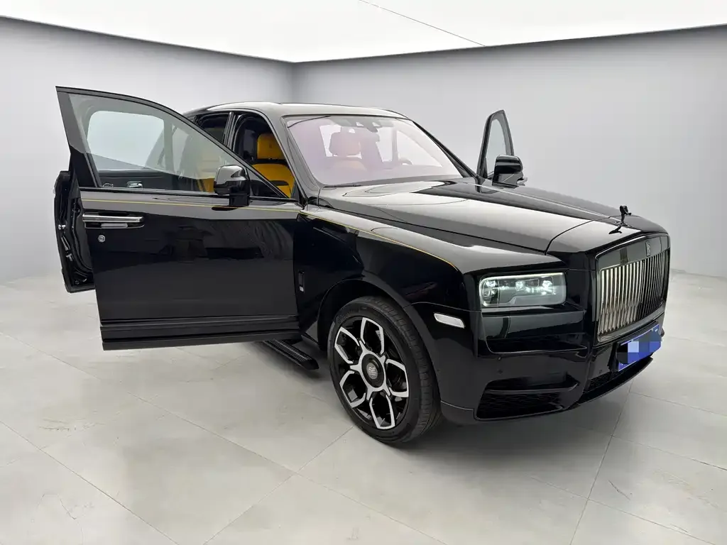 Rolls-Royce Cullinan 2021 из CN, фото 4