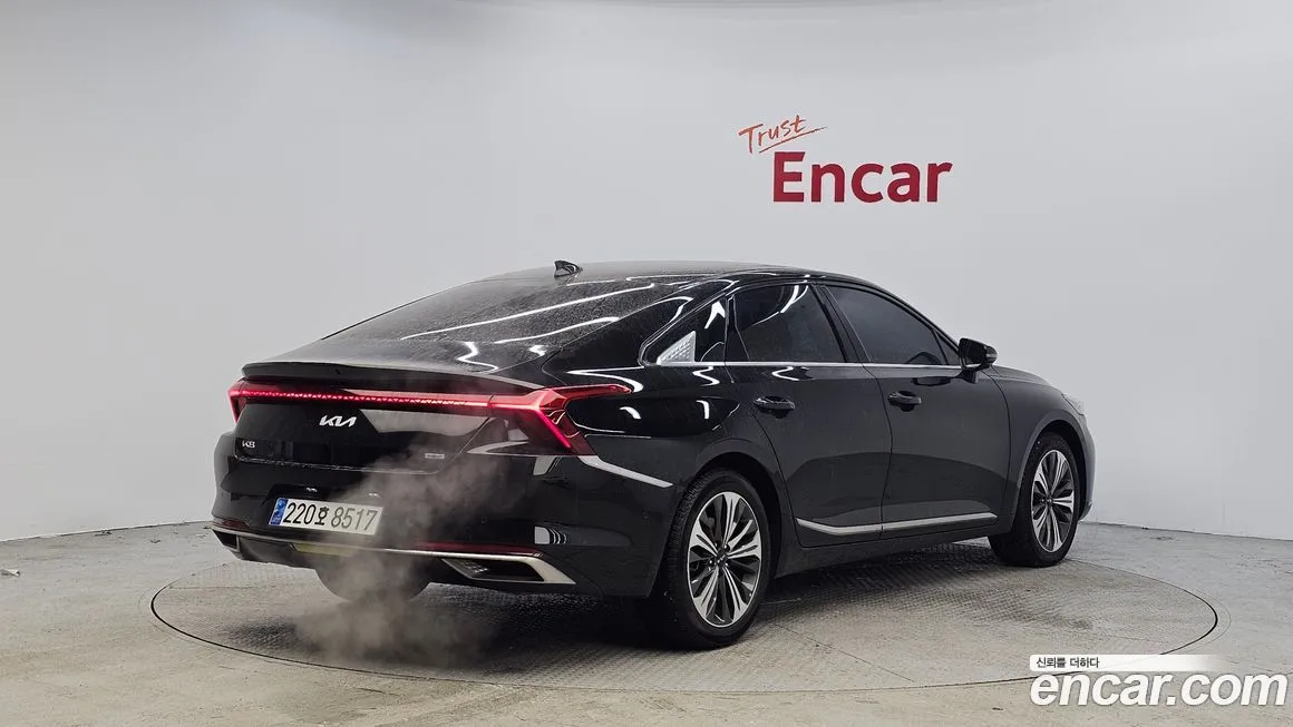 Kia K8 2023 из KR, фото 2