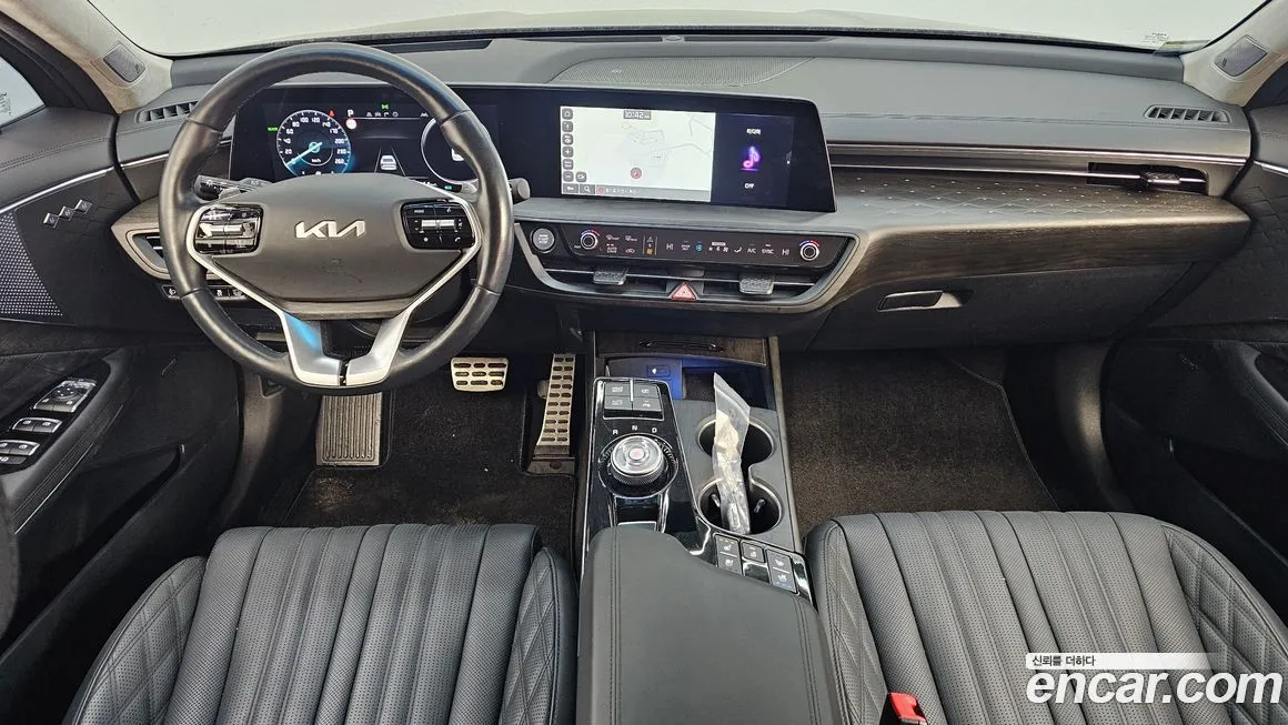 Kia K8 2023 из KR, фото 8
