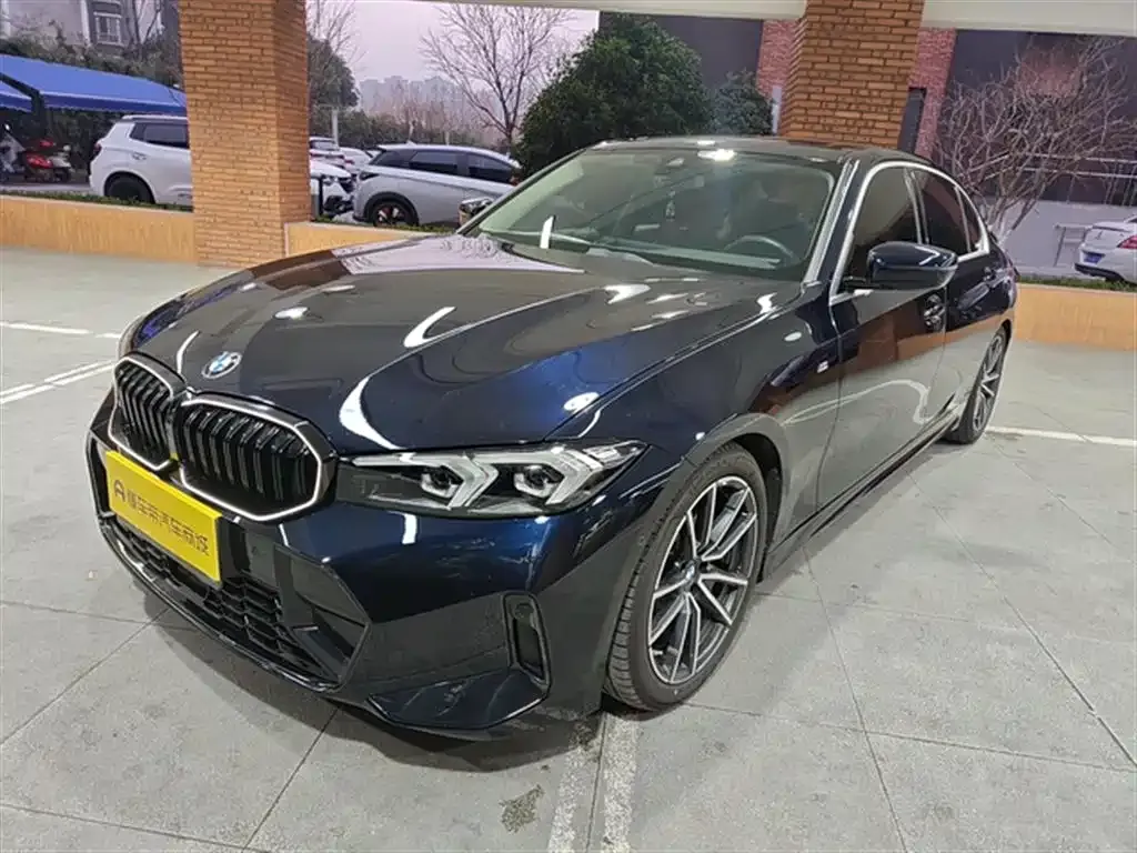 BMW 3 Series 2024 из CN, фото 1