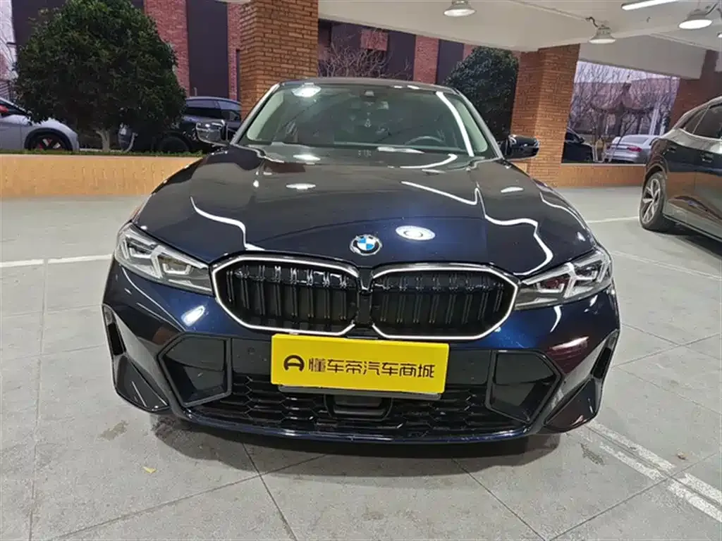 BMW 3 Series 2024 из CN, фото 5