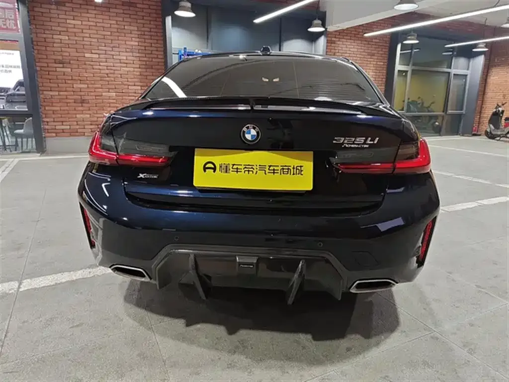 BMW 3 Series 2024 из CN, фото 6
