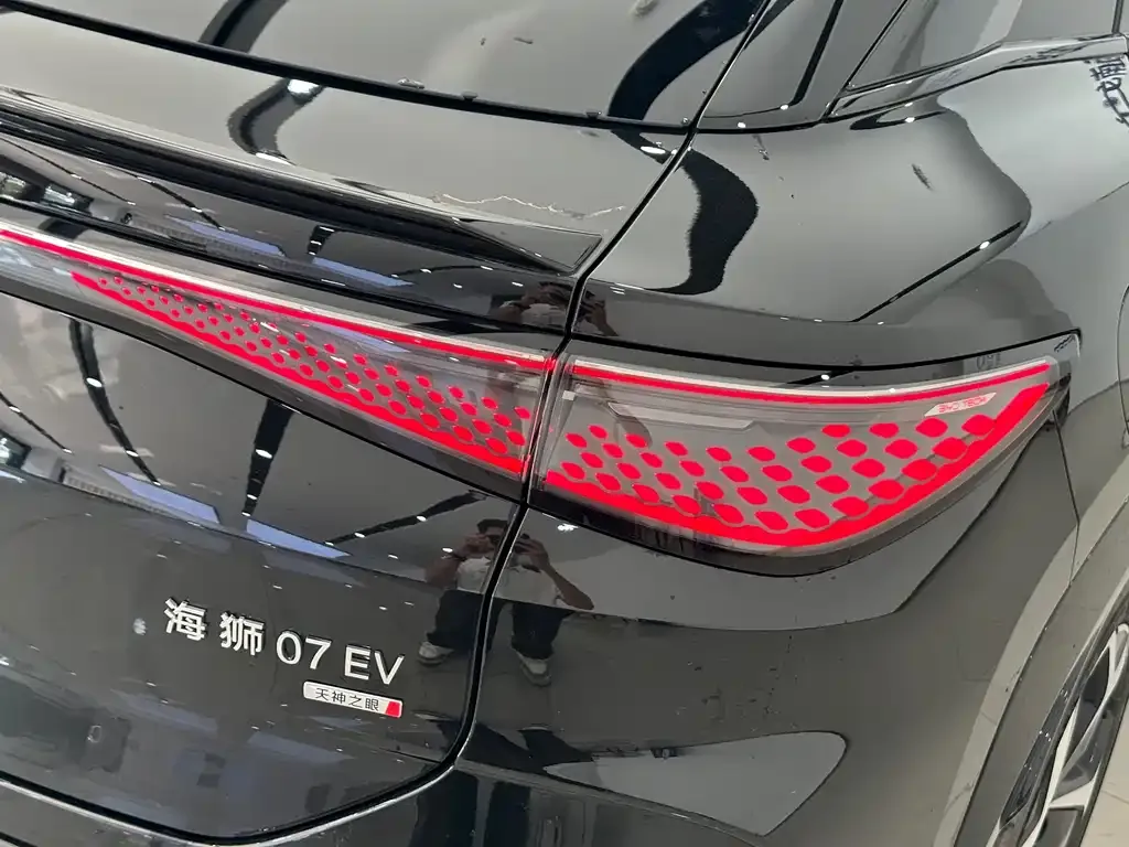 BYD Seal 07 EV 2025 из CN, фото 6