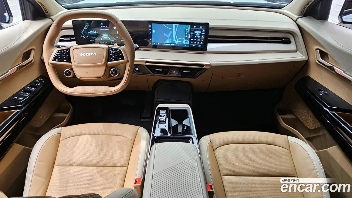 KG Mobility (Ssangyong) Actyon — фото 10