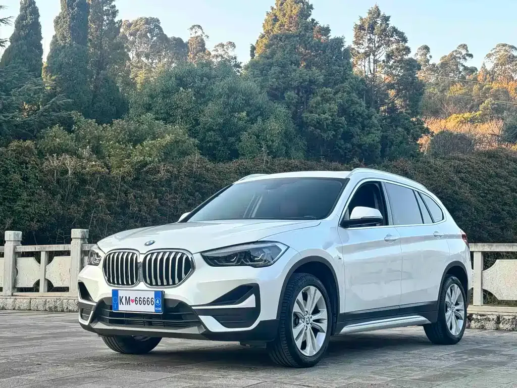 BMW X1 2021 из CN, фото 1