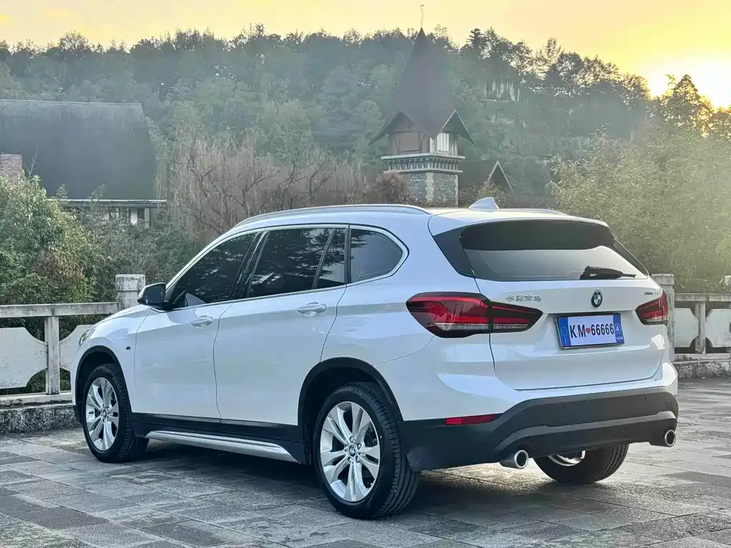 BMW X1 2021 из CN, фото 5