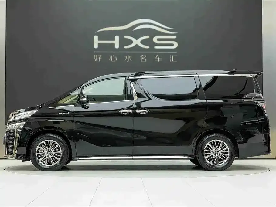 Toyota Vellfire 2021 из CN, фото 3