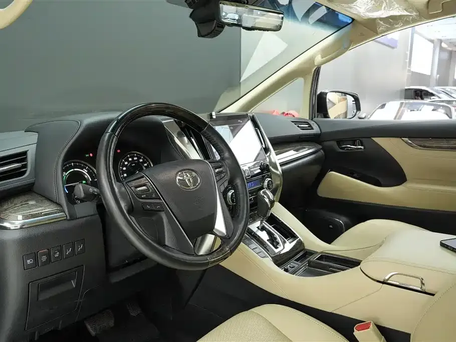 Toyota Vellfire 2021 из CN, фото 8