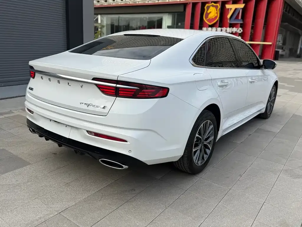 Geely Xingrui 2024 из CN, фото 4
