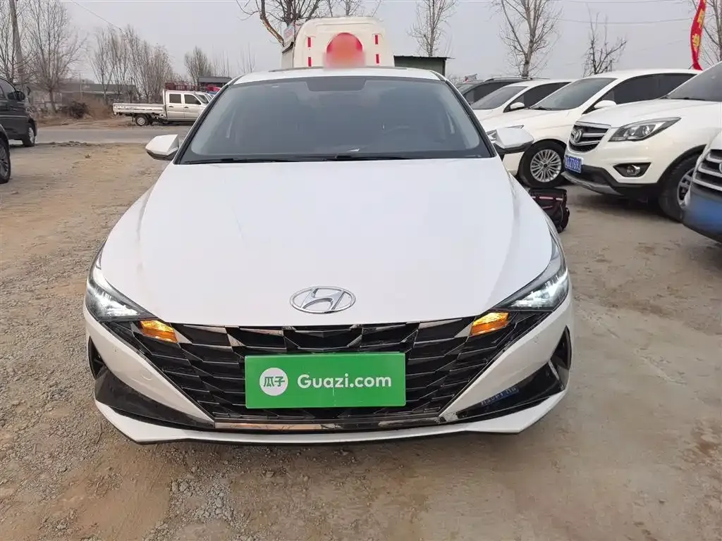 Hyundai Elantra 2022 из CN, фото 7