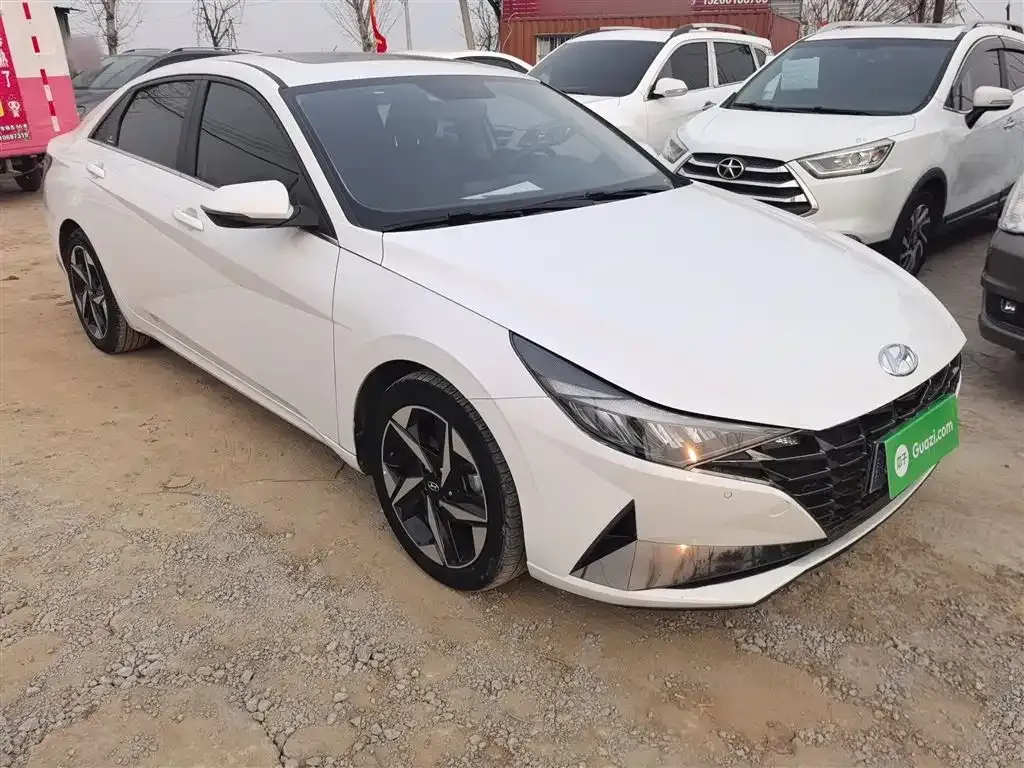 Hyundai Elantra 2022 из CN, фото 10