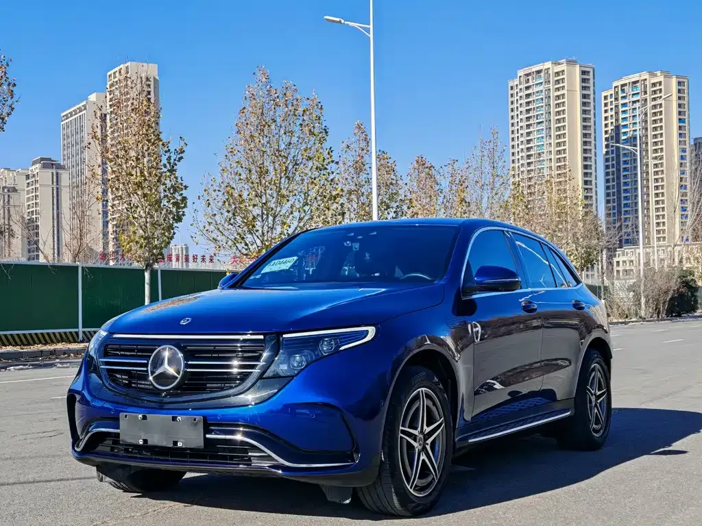Mercedes-Benz EQC 2021 из CN, фото 1