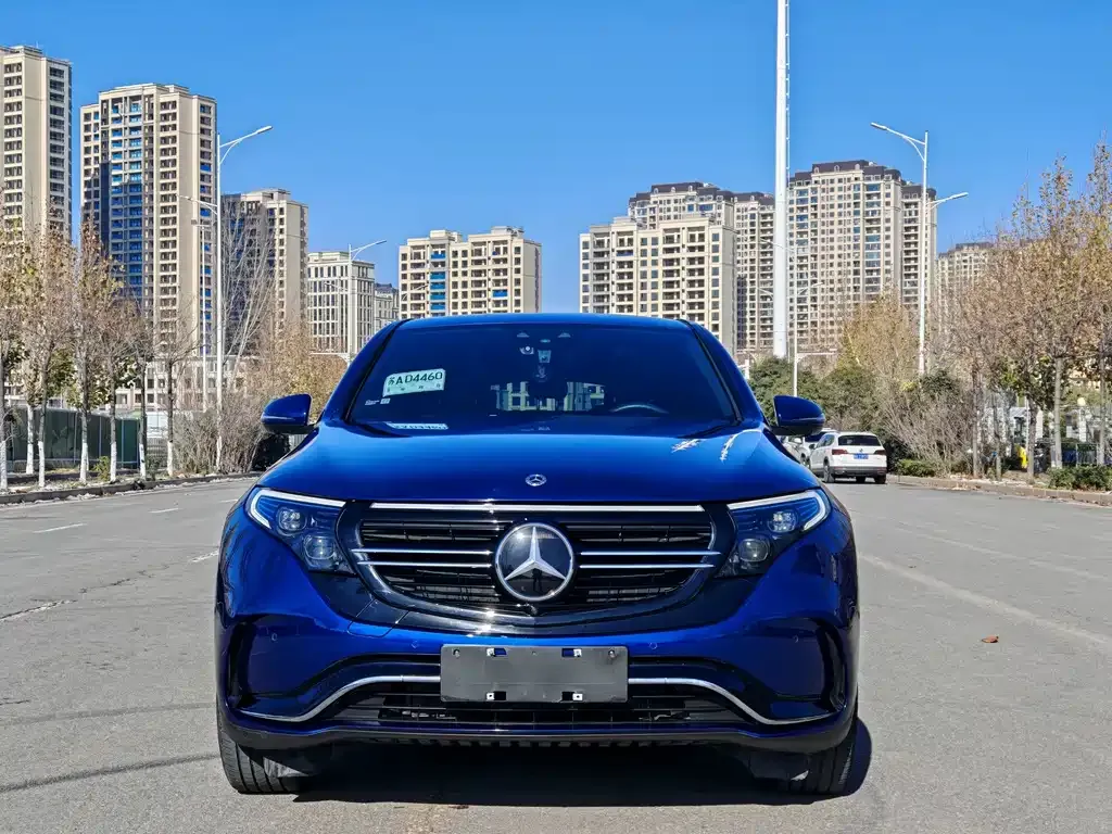 Mercedes-Benz EQC 2021 из CN, фото 2