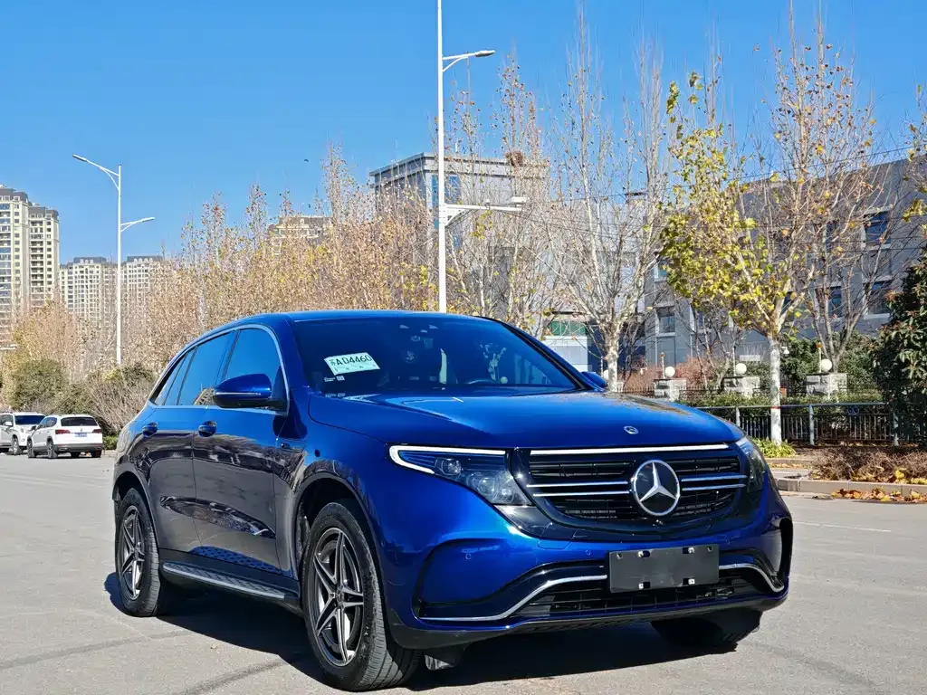 Mercedes-Benz EQC 2021 из CN, фото 3
