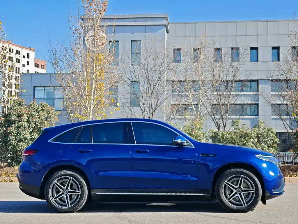 Mercedes-Benz EQC 2021 из CN, фото 4