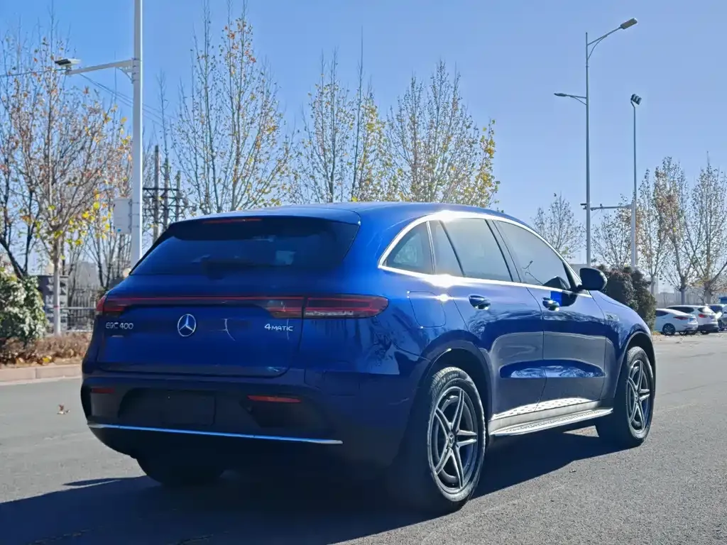 Mercedes-Benz EQC 2021 из CN, фото 5