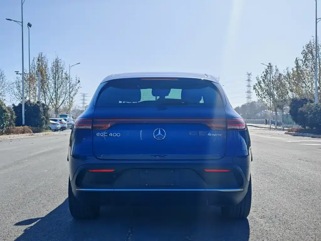 Mercedes-Benz EQC 2021 из CN, фото 6